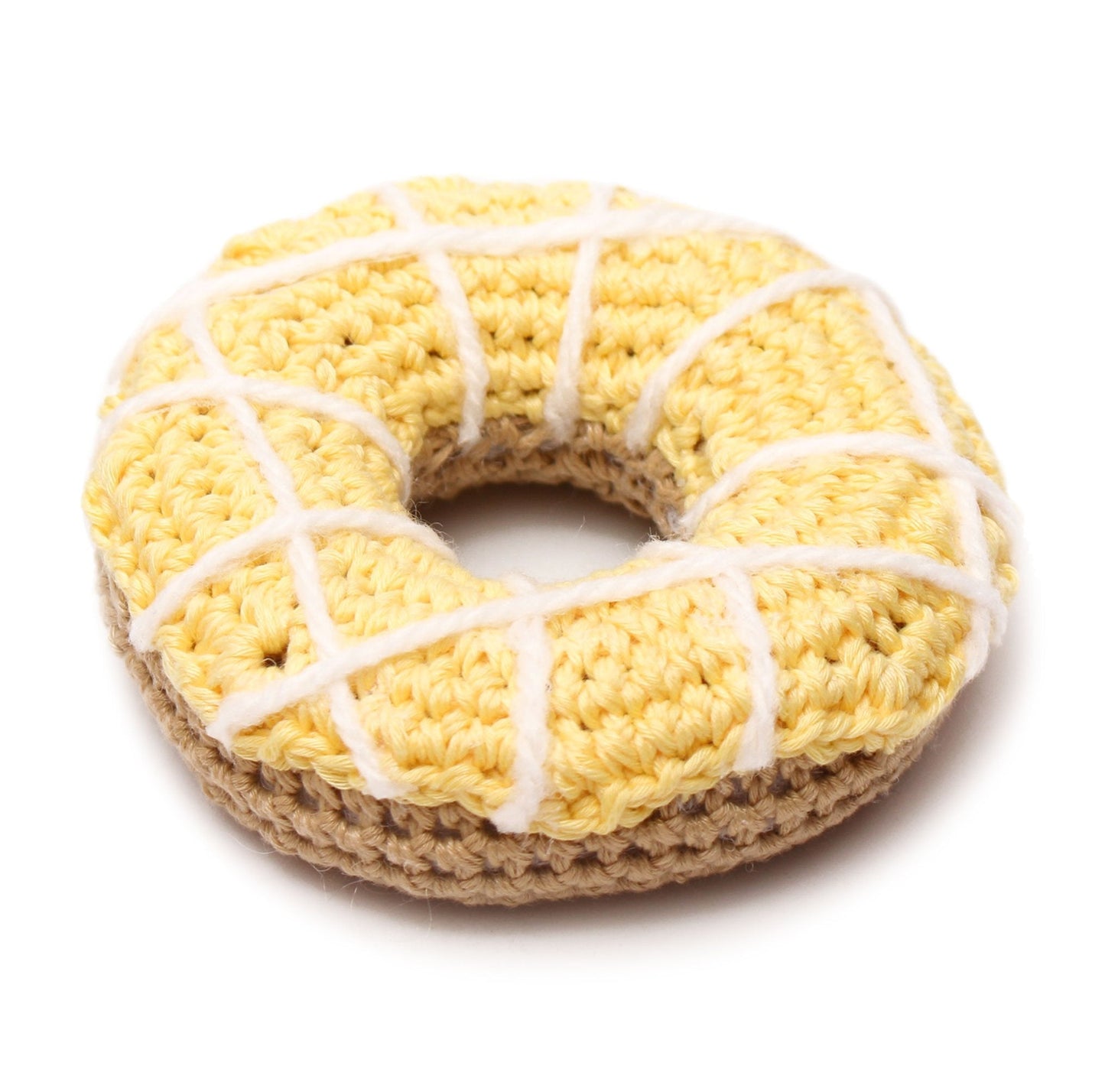 Donuts Handmade Amigurumi Stuffed Toy Knit Crochet Doll VAC