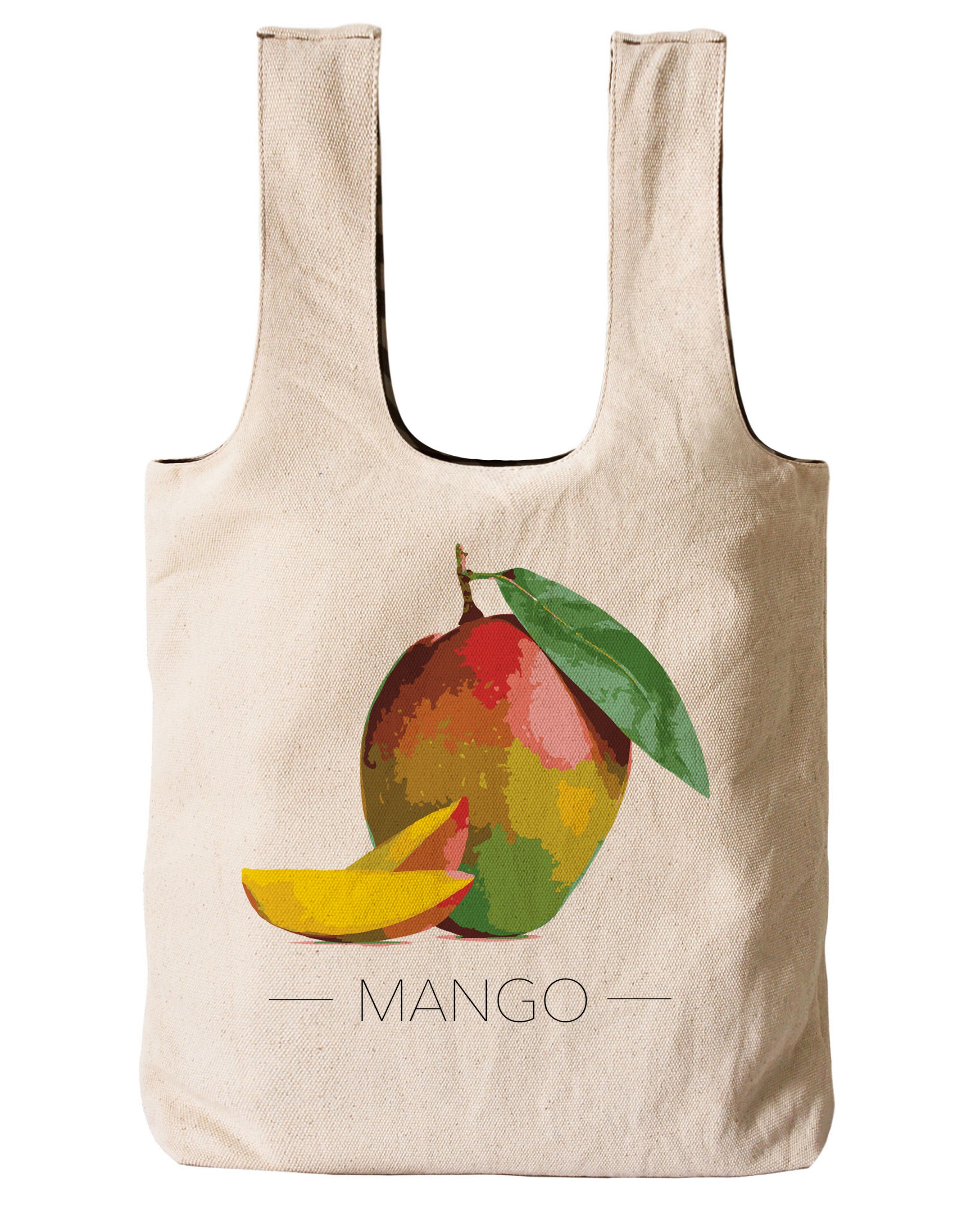 Mango shop shopping bag