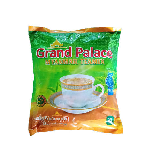 Grand Palace Myanmar 3 in 1 Teamix 30 sachets/package (600g) Myanmar Burma