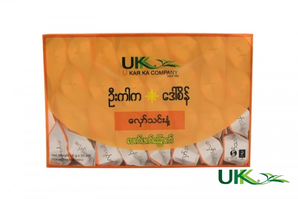 U Kar Ka Natural Tea Variety Flavor (8g x 30pcs) Myanmar Tea Burma