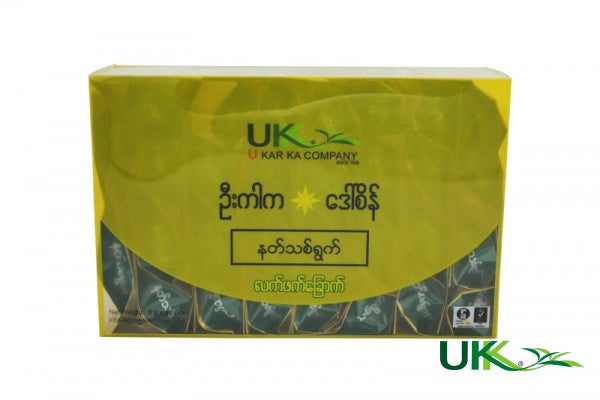 U Kar Ka Natural Tea Variety Flavor (8g x 30pcs) Myanmar Tea Burma