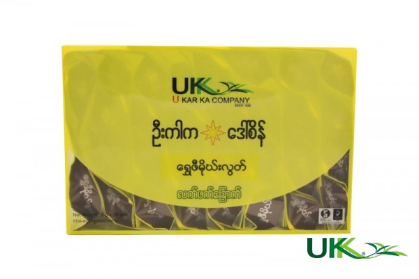 U Kar Ka Natural Tea Variety Flavor (8g x 30pcs) Myanmar Tea Burma