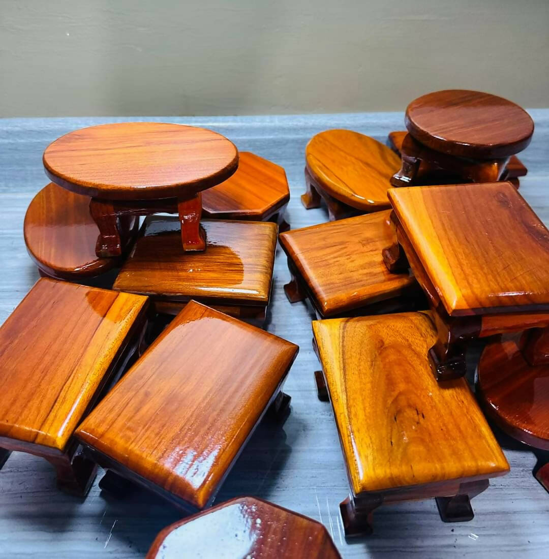 90s' Doh Ywer Myanmar Wooden Mini Desk – MyanmarMakers